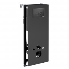Система инсталляции для унитазов WasserKraft 20TLT.010.ME.BL.MB01