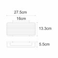 Полка WasserKraft 722PG