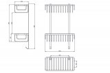 Zorg Antic AZR U-3 BR Полка двойная