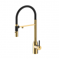 Смеситель для кухни Paulmark MAGNETO ONE, светлое золото, Ma213188-LG