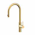 Смеситель для кухни Paulmark GALANT, светлое золото, Ga213077-LG