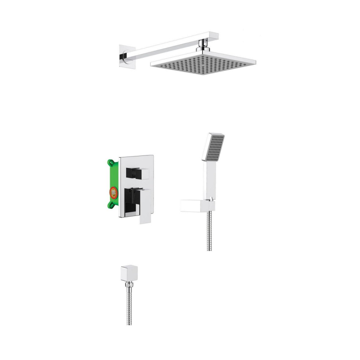 Встраиваемая душевая система TIMO Selene SX-2069/00SM (1113), хром