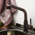 Смеситель для кухни WasserKraft с выдвижной лейкой A8247