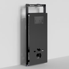 Система инсталляции для унитазов WasserKraft 27TLT.010.ME.BL.MB03