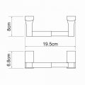 WasserKRAFT Leine K-5022 Держатель туалетной бумаги