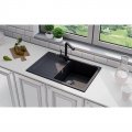 Кухонная мойка Ulgran Quartz Gerda 780-08, космос