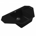 Мойка DrGans  Крона 910, черный СМс