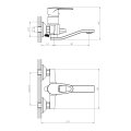 Схематическое изображение DR70044