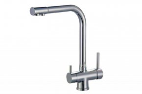 Смеситель ZorG ZR 348 YF NICKEL