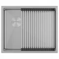 Кухонная мойка Paulmark NEXT-PRO 54-L UNI, PM705445-L-BS