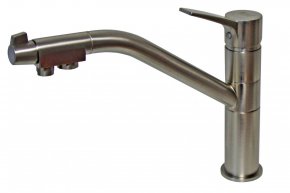Смеситель ZorG ZR 401 KF  SATIN