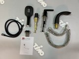 Смеситель на борт ванны TIMO Helmi 4020/03Y, черный