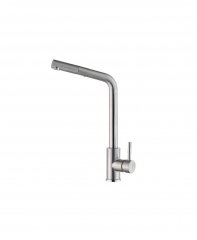 Смеситель Steel Hammer SH 5161  INOX для кухонной мойки