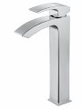 Смеситель для раковины высокий WONZON & WOGHAND FIT, Хром (WW-88239009-CR)