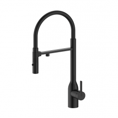 Смеситель для кухни Paulmark MAGNETO ONE, антрацит, Ma213188-AN