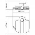 Держатель туалетной бумаги WasserKraft 6925