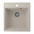 Кухонная мойка Ulgran Quartz Forte 460-02, лен