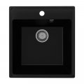 Кухонная мойка Ulgran Quartz Forte 460-07, уголь