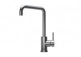 Смеситель для кухни Granula Kitchen Space 7110 сталь матовая