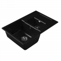 Мойка DrGans  Астра 760 К, графит СМс