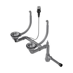 Арматура Omoikiri WK-2-R-A-IN