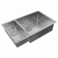 Кухонная мойка Paulmark NEXT 69/2S UNI, PM226944-BSL