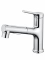 Смеситель для раковины с выдвижным изливом WONZON & WOGHAND, Хром (WW-A40862-CR)