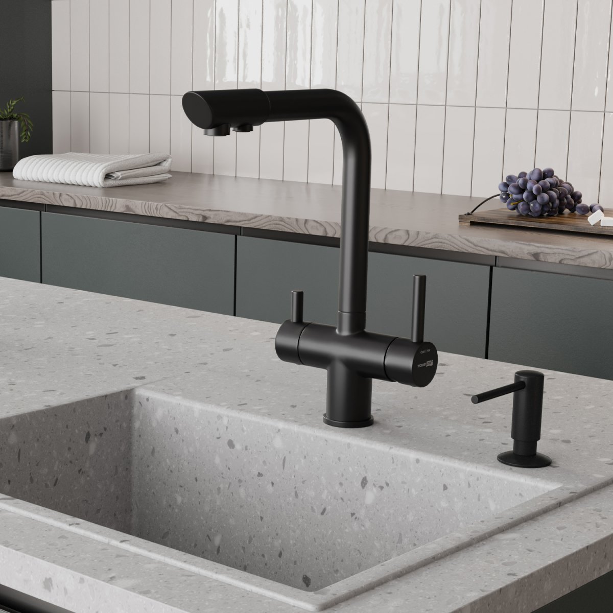 Смеситель для кухни WasserKraft под фильтр A8367