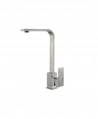 Смеситель Steel Hammer SH 5104  INOX для кухонной мойки