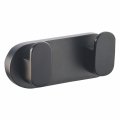 Двойной крючок для ванной WONZON & WOGHAND CARBON, Черный (WW-7725)