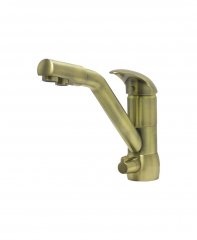 Смеситель Seaman Barcelone SSL-5361-Light Bronze светлая бронза