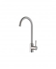 Смеситель Steel Hammer SH 5188  INOX для кухонной мойки