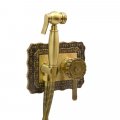 Гигиенический душ со смесителем Bronze de Luxe WINDSOR 10136, бронза