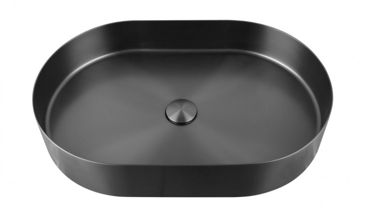 Раковина ALTROBAGNO Этерно (Eterno) 001026 MtGr из нержавеющей стали