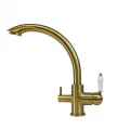 Смеситель Seaman Barcelone SSL-5382-GS (Gold Satin, PVD, satin) - Золото сатин