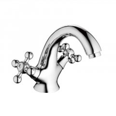 Смеситель для раковины Haiba HB1019, хром