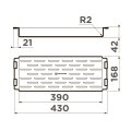 Коландер Omoikiri CO-06-LG