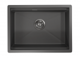 Кухонная мойка Granula KS-6045U, ГРАФИТ МАТОВЫЙ