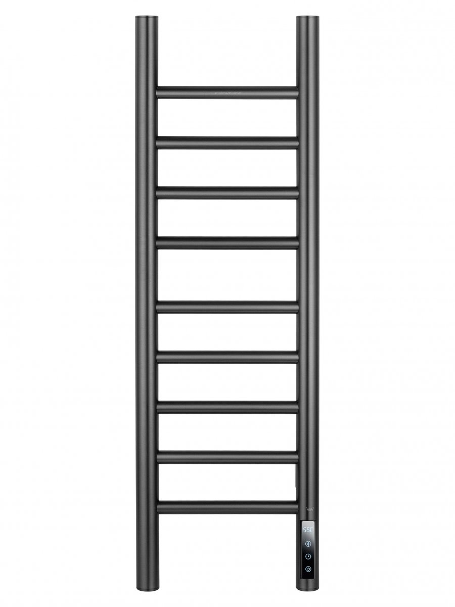Полотенцесушитель электрический WONZON & WOGHAND BONN, Темный графит (WW-AL4092-GM)