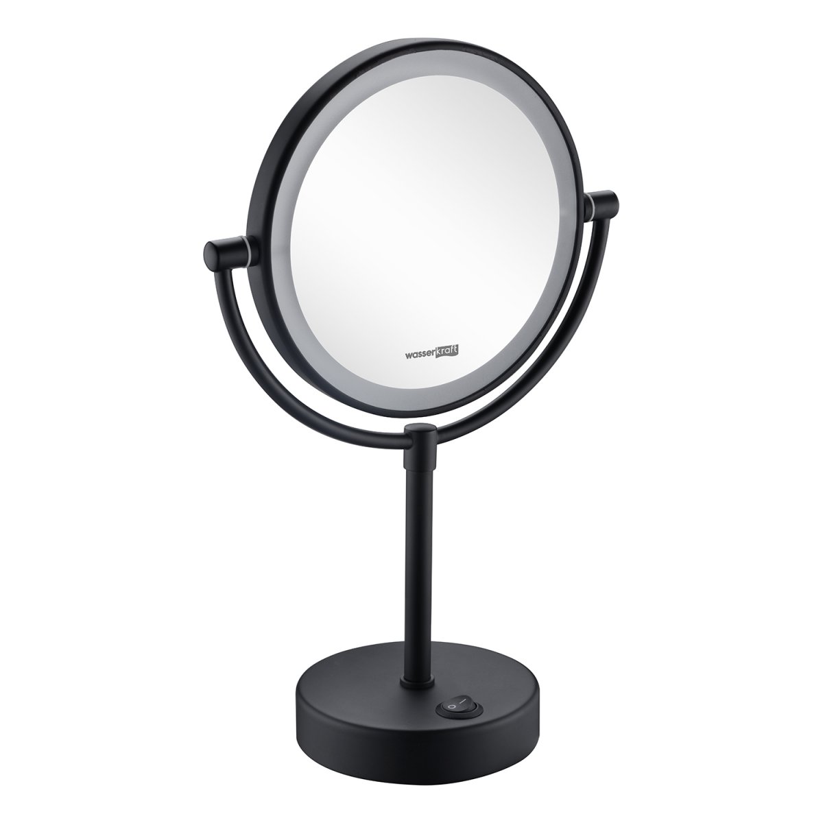 Косметическое зеркало WasserKraft 1005BLACK