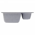 Мойка DrGans  Астра 620 К, серый СМс