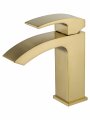 Смеситель для раковины WONZON & WOGHAND FIT, Брашированное золото (WW-88139009-BG)