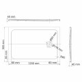 Душевой поддон WasserKraft 19T07
