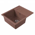 Мойка DrGans  Ника 580, терракота СМс