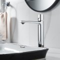 Смеситель для раковины высокий Maretti Lorenza LR32RF842-V, хром