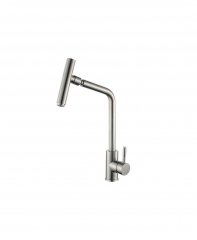 Смеситель Steel Hammer SH 5106  INOX для кухонной мойки