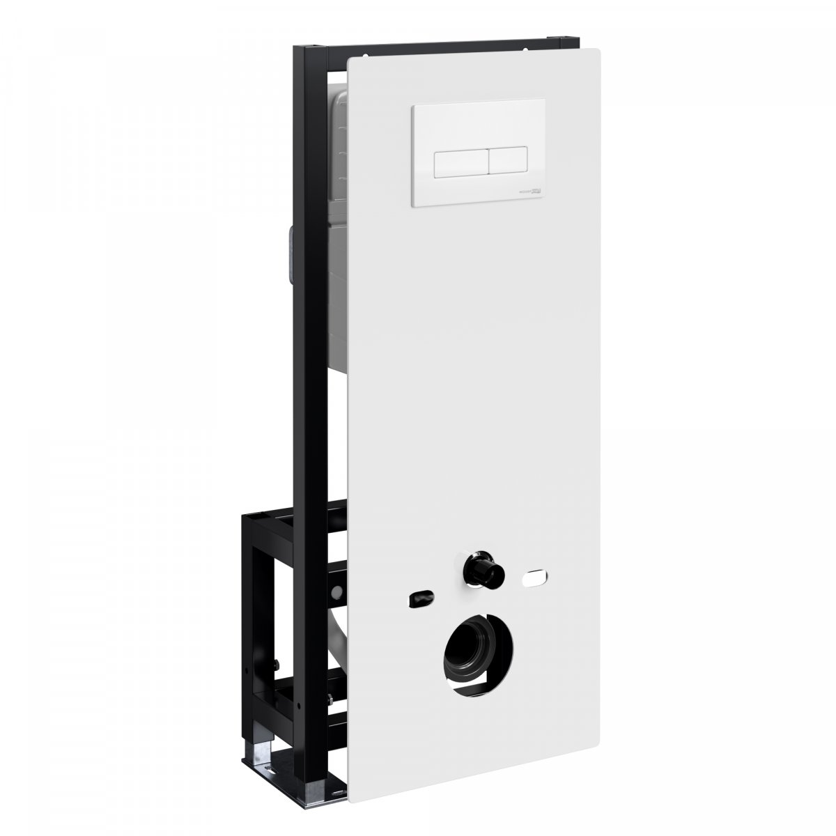 Система инсталляции для унитазов WasserKraft 66TLT.010.ME.WH.WM03