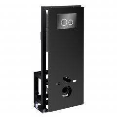 Система инсталляции для унитазов WasserKraft 66TLT.010.ME.BL.PB01