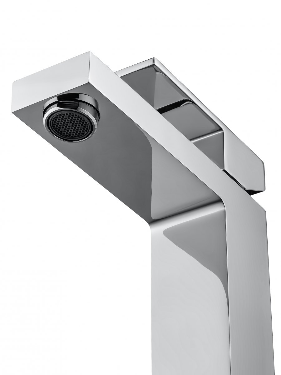 Смеситель для раковины WONZON & WOGHAND CUBE, Хром (WW-88139016-CR)