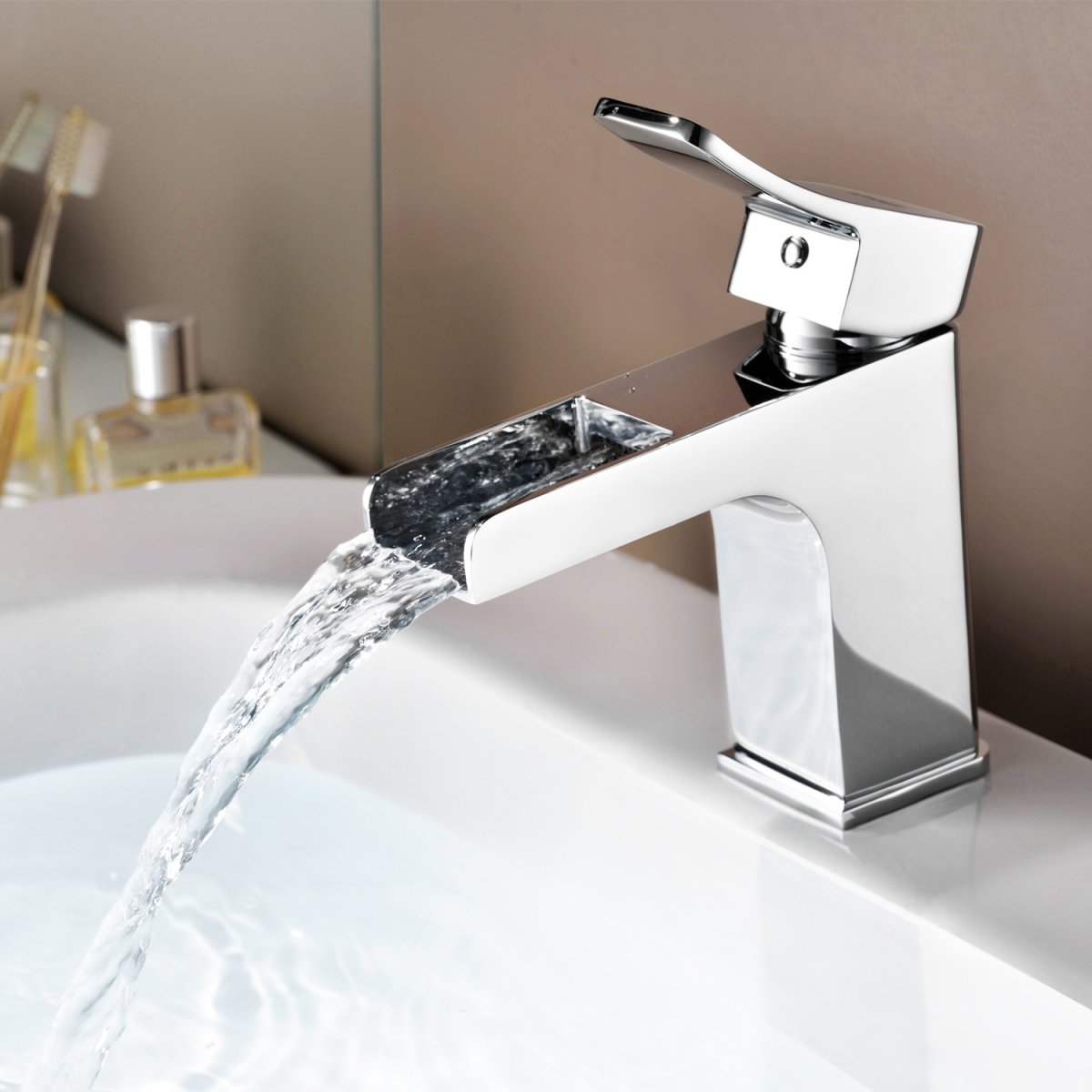 Каскадный смесительдля умывальника WasserKraft Aller 1069